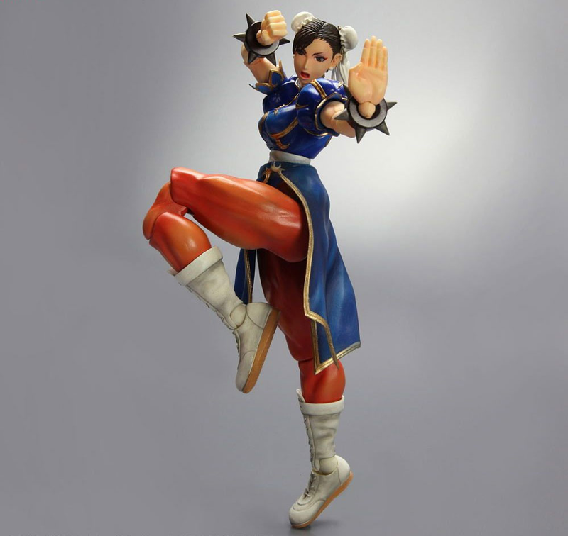 Illustration for article titled Square Enix Gets Chun-Li's Thighs Right (But Not the Knees)
